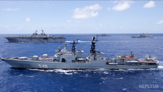 Российский флот объявил об учениях в Средиземном море