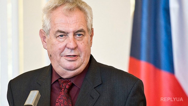 Президент Чехии из-за беженцев боится исламизации