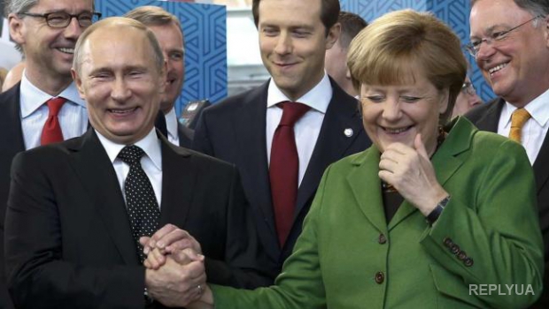 Путин тет-а-тет встретится с Меркель и Олландом в Париже 