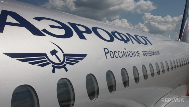 Отменены все рейсы авиакомпаний РФ в Украину