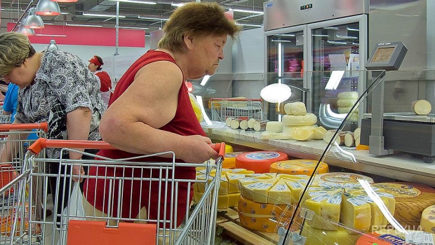 Крымчане отказываются приобретать российские продукты