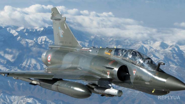 ВВС Франции ударили по позициям ИГ в Сирии