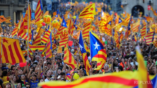 Испанские сепаратисты хотят разделить страну