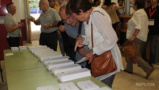 Посещаемость на выборах в Каталонии близится к рекордному уровню