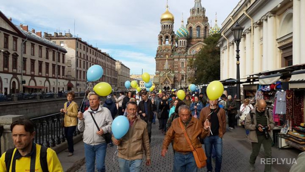Петербуржцы: Мы выходим на Марш Мира, чтобы заявить о непричастности к агрессии властей против украинцев