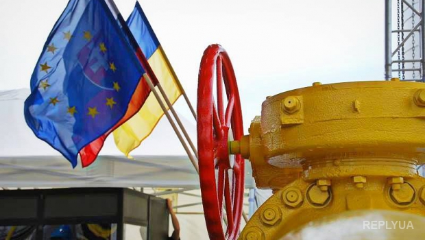 Украина наращивает объемы поставок европейского газа