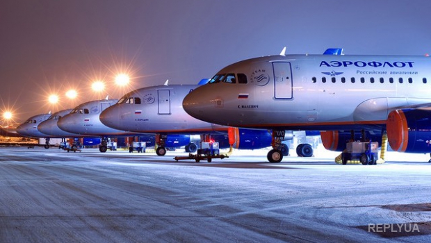 Госавиаслужба отправила письма с предупреждением о санкциях российским авиакомпаниям
