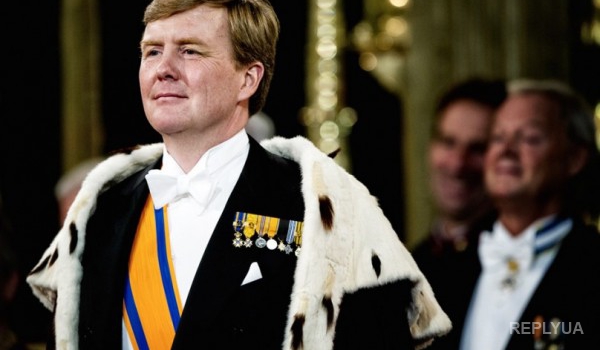 Король Нидерландов выступил на ГА ООН с призывом осудить виновных в крушении Боинга