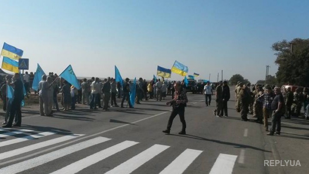 «Блокадники» Крыма объявили о первых результатах
