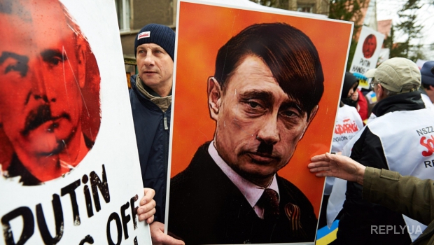 В Крыму снова поиздевались над Путиным