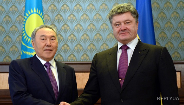 Для чего Назарбаеву визит Порошенко?