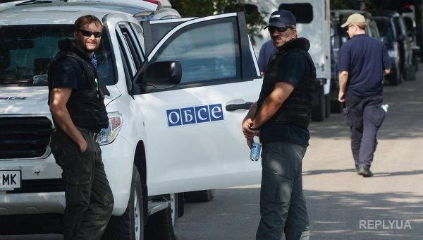 Наблюдатели ОБСЕ заявили о похоронных фургонах, едущих из Украины в РФ