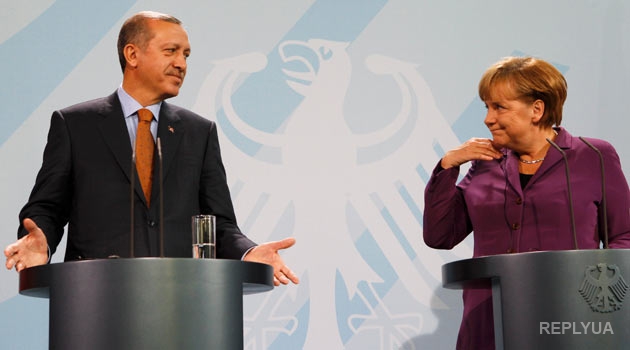 Меркель прибыла к Эрдогану с предложением, от которого он не сможет отказаться