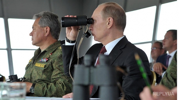 Бригинец: Путин хочет открыть сразу пять линий фронта
