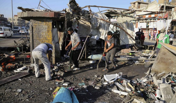 В Багдаде из-за теракта пострадали 80 человек