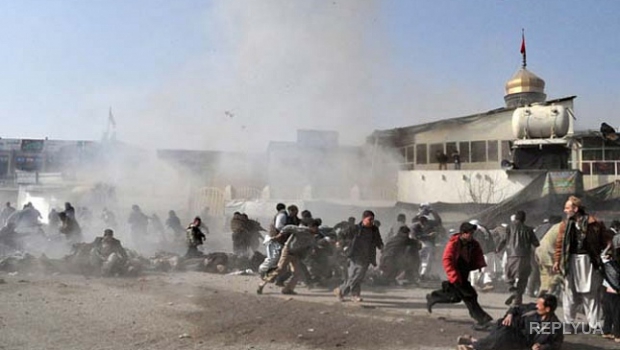 Под российским посольством в Афганистане прогремел взрыв