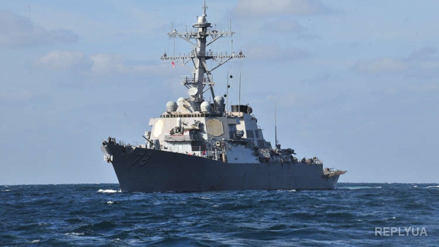 Эсминец США с «Томагавками» на борту вошел в Черное море