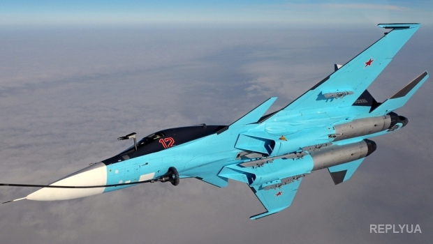 ВВС России в небе Сирии: Украине нужно подготовиться к угрозе с воздуха