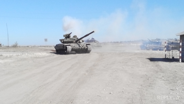Затишье продолжается – отвод танков в Луганской области завершен
