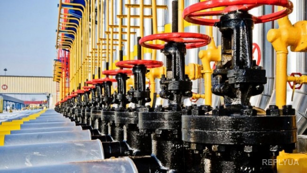 Украина сокращает объемы закупок газа в Словакии