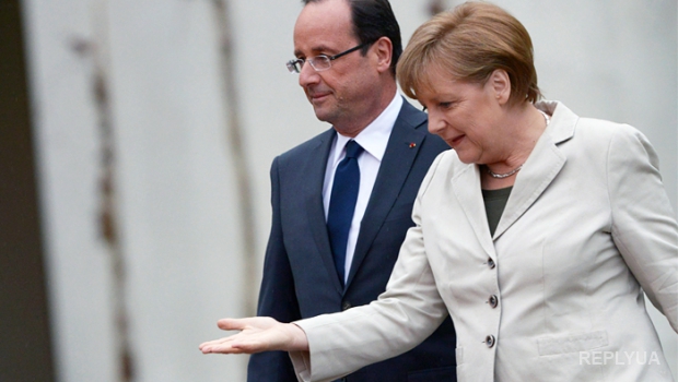 Меркель и Олланд пытались «вдохнуть новую жизнь» в евроидею