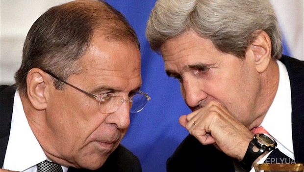 Керри и Лавров говорили об Украине и Сирии
