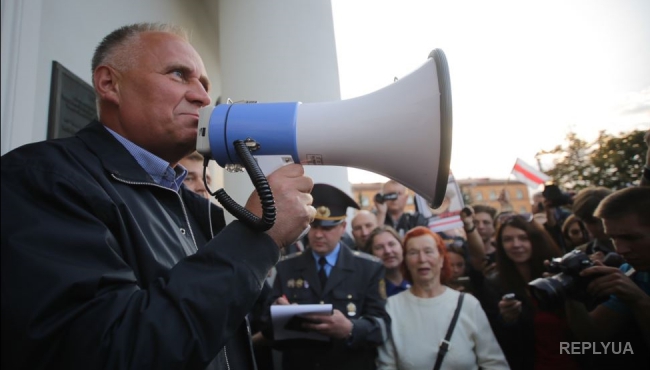 Жители Минска вышли на митинг против Лукашенко