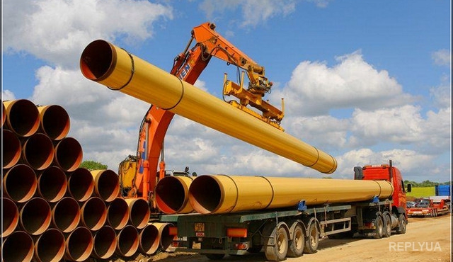 ЕС готов частично оплатить строящийся газопровод между двумя странами