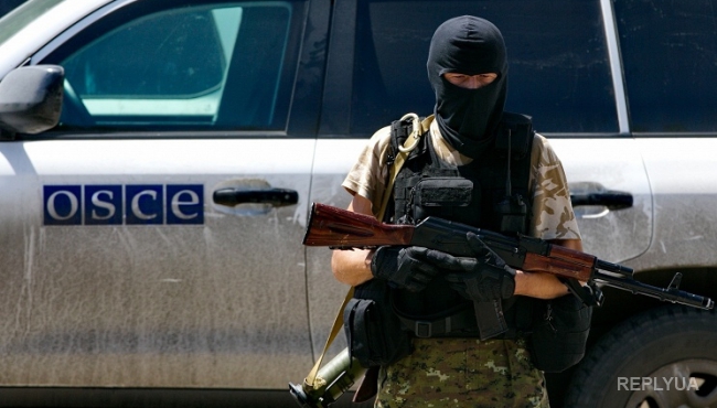 Террористы не пропускают наблюдателей ОБСЕ и не отводят технику