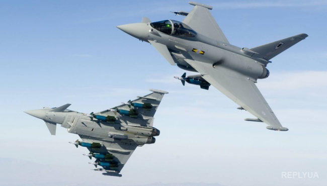 Британские летчики получили разрешение атаковать российские самолеты