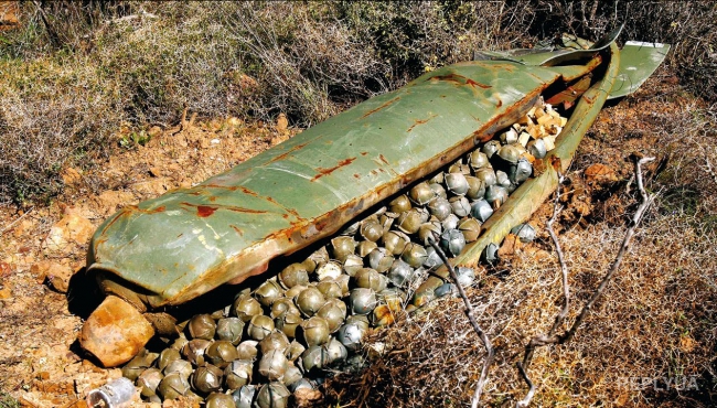 Россия забрасывает Сирию кассетными бомбами?