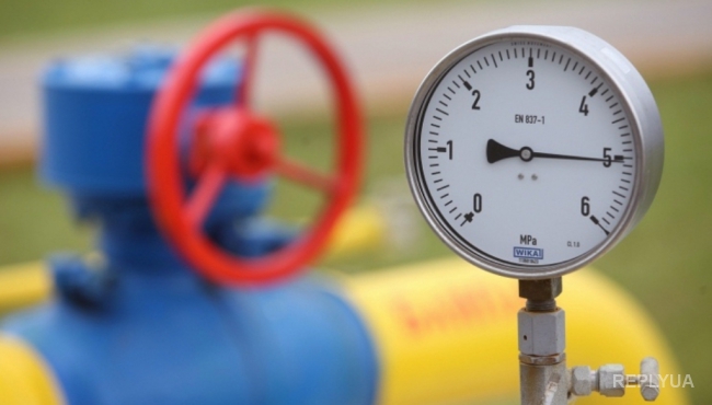 Украина начнет получать газ из России уже сегодня