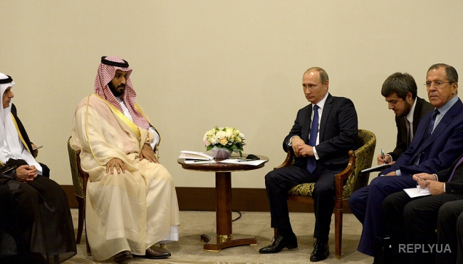 Состоялась официальная встреча министра обороны Саудовской Аравии и президента РФ