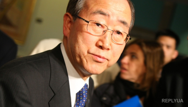 Пан Ги Мун: численность представителей ООН в Украине будет увеличена