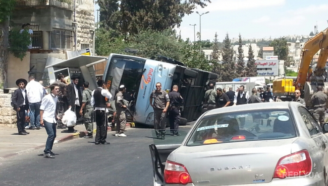 Теракт в Иерусалиме: стрельба в наполненном автобусе