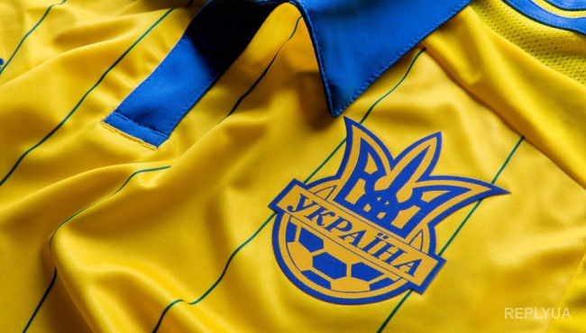 Украинские футболисты похвастались формой для Евро-2016