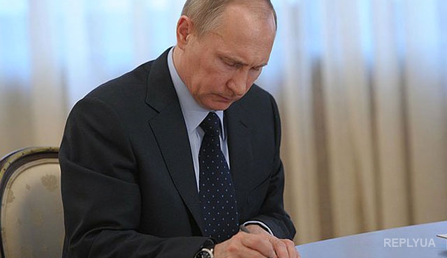 Путин подписал указ: теперь все чиновники будут летать только своим авиакомпаниями