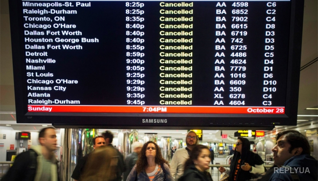 В США транспортный коллапс: отменены рейсы из-за сбоя в программе