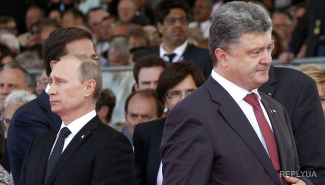 Небоженко: Порошенко подражает Путину