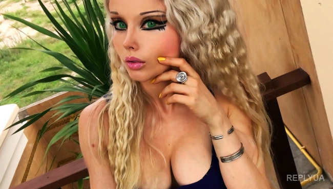 Украинская Барби взорвала Интернет новыми фотографиями