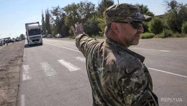 Блокада Крыма: последние события на границе
