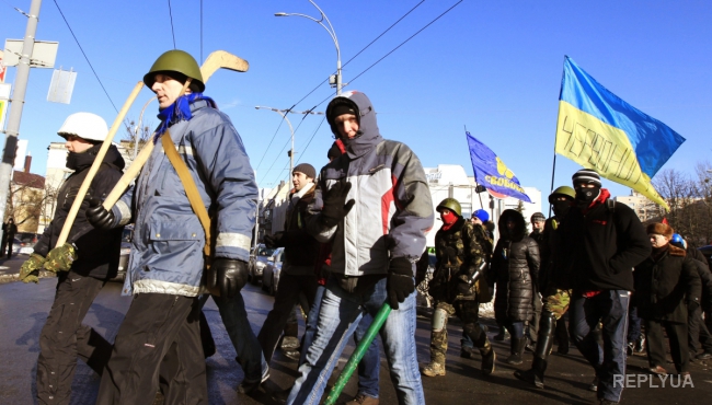 Большинство жителей Украины пойдут на акции протеста