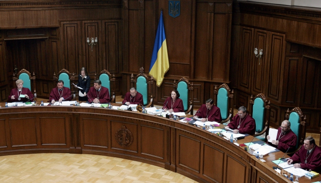 Украинская судебная система ностальгирует по временам Януковича