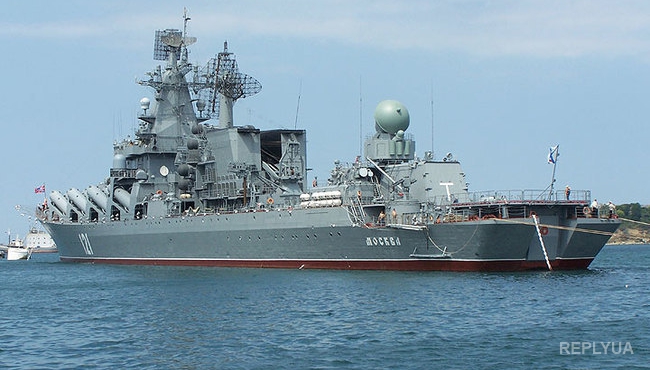 Кремль отправил в Сирию больше ста кораблей