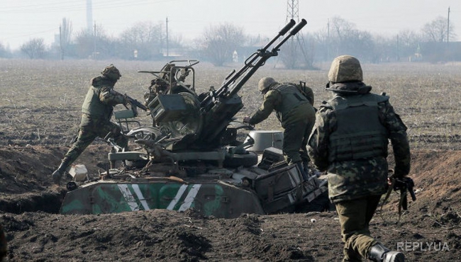 АТО: В ДНР полтора часа обстреливали ВСУ – перемирие сорвано?