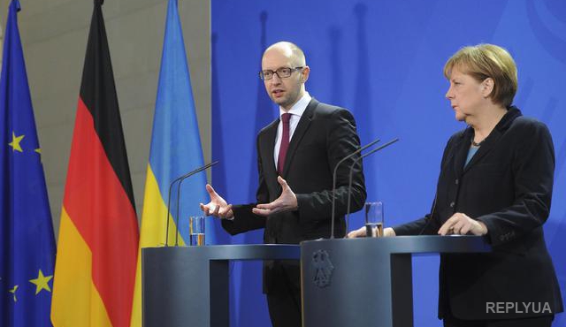 Меркель заверила Украину в поддержке до самого возвращения контроля над границей