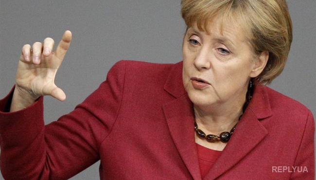 У партии Меркель упал рейтинг