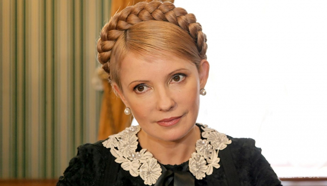 The Irish Times: Юлия Тимошенко возрождается