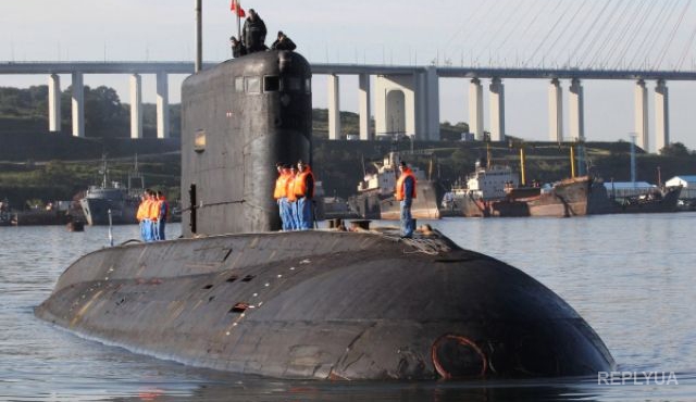 Новая российская подводная лодка не доплыла до места назначения