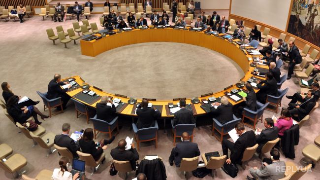Украина может оспорить постоянное членство РФ в Совбезе ООН